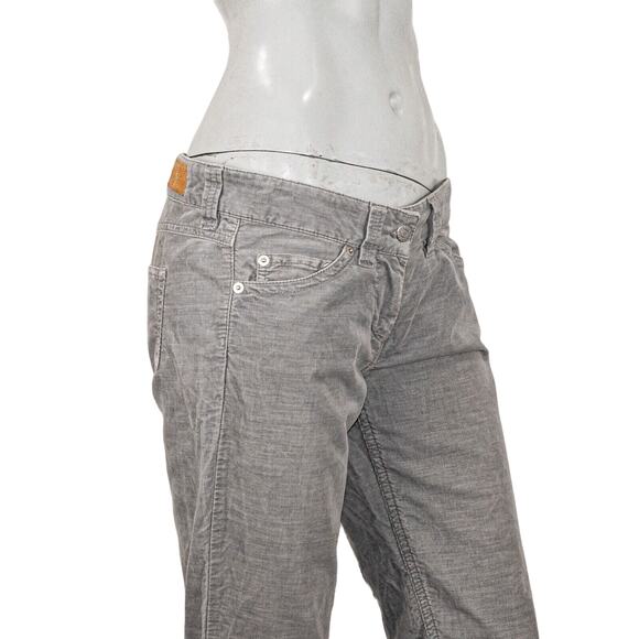 ISABEL MARANT Etoile Women's Gray Corduroy Pants in Size 2 - Picture 8 of 11